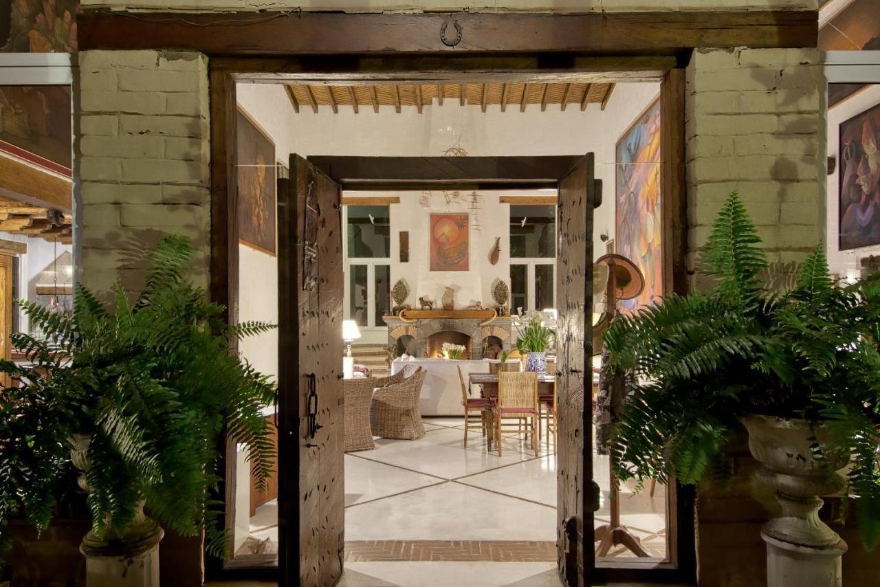 Quinta Cielo - Hotel Boutique Y Restaurante Malinalco Exterior photo